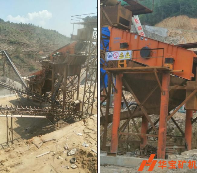 福建省閩清縣舜方礦業(yè)10萬方振動篩 福建省閩清縣舜方礦業(yè)10萬方振動篩