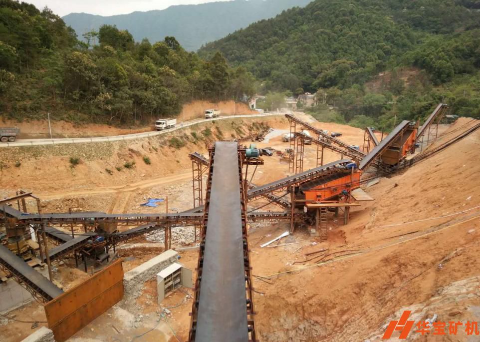 廣東梅州豐順縣揭?guī)X石場(chǎng)時(shí)產(chǎn)300噸 廣東梅州豐順縣揭?guī)X石場(chǎng)時(shí)產(chǎn)300噸