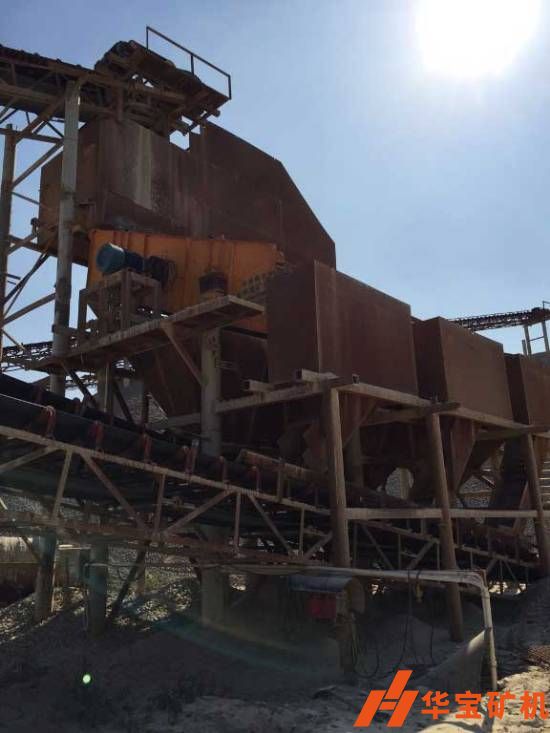 10000方/天碎石生產線廣東揭陽東徑某石場