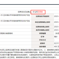 廣東一海砂項(xiàng)目掛牌6次仍流拍!大灣區(qū)砂石市場(chǎng)形勢(shì)越發(fā)艱難?