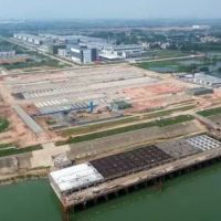 3個(gè)3000噸級(jí)泊位!廣東肇慶這個(gè)新碼頭項(xiàng)目預(yù)計(jì)年底完工